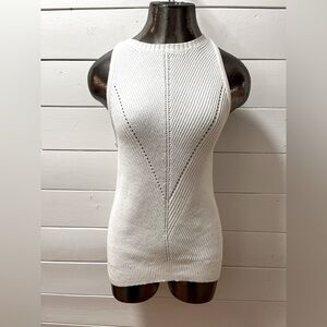 GAP - Off White Knit Sleeveless Top (S)
